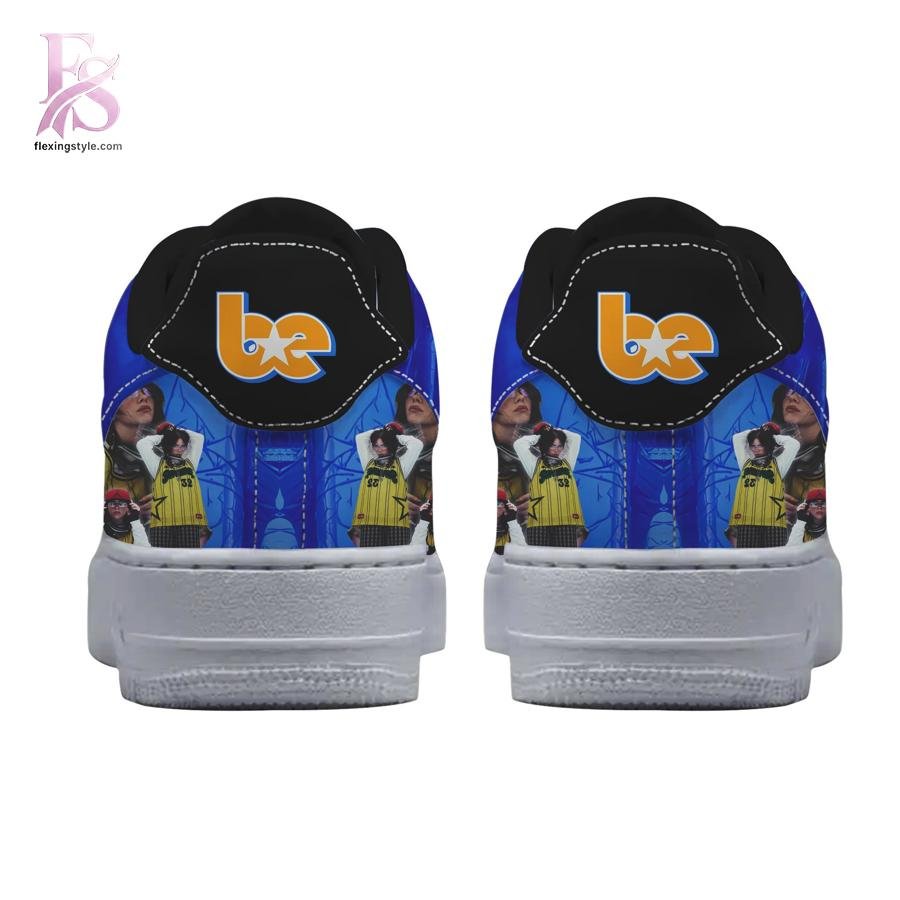 Billie Eilish Hit Me Hard and Soft Air Force Shoes