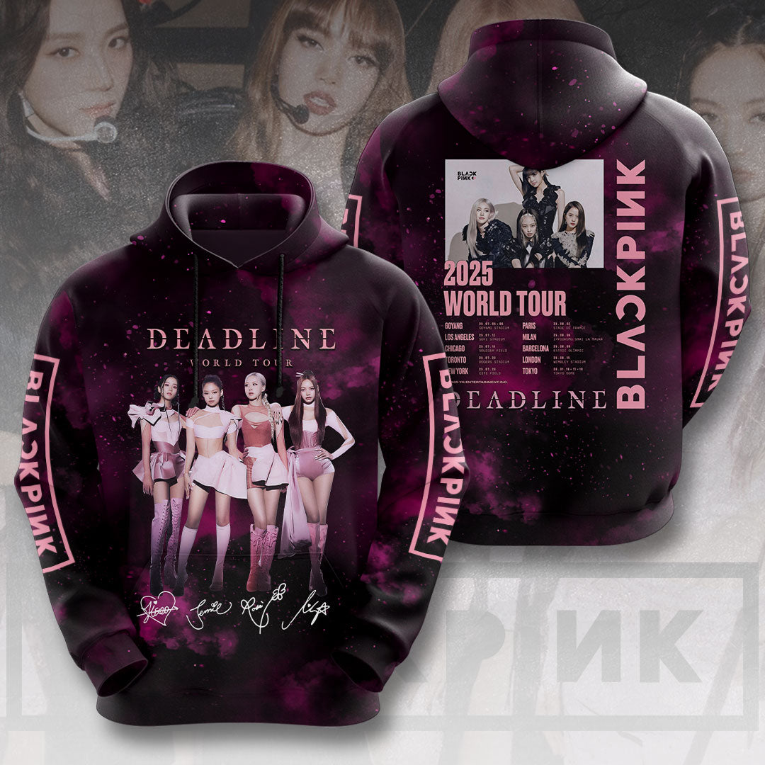 Blackpink 3D Apparel – HOATT 10716
