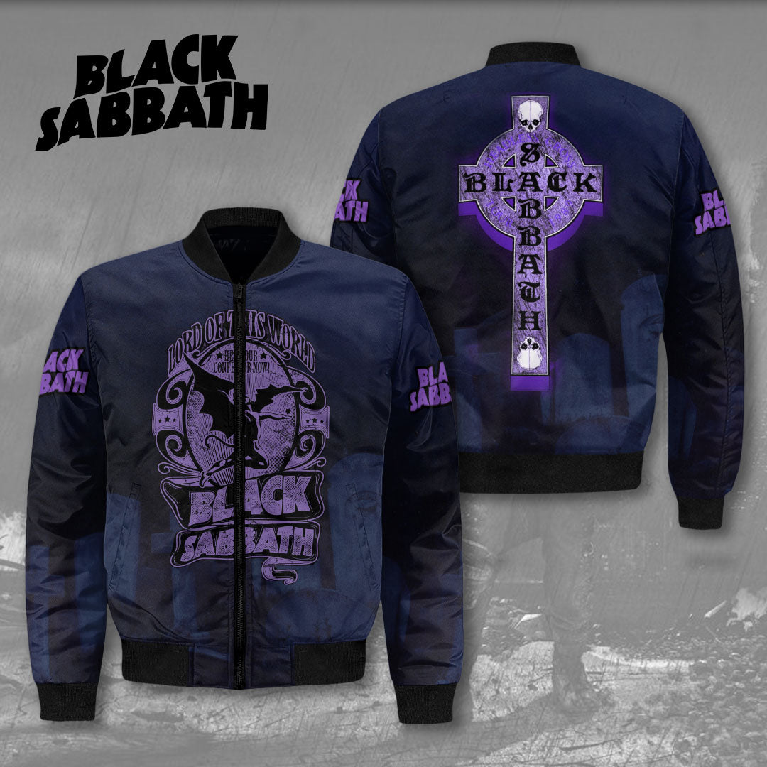 Black Sabbath 3D Bomber Jacket – NGHIAVT 1587