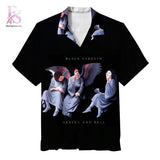 Black Sabbath Heaven and Hell album Hawaiian Shirt