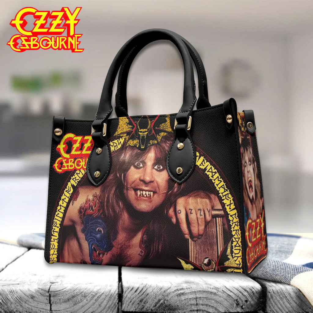 Black Sabbath Ozzy Osbourne Leather HandBag – ANHNV 4224