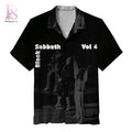 Black Sabbath Vol 4 Hawaiian Shirt