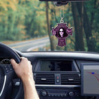 Black Sabbath x Ozzy Osbourne Custom shape 2-sided Acrylic Car Ornament – HOATT 12104