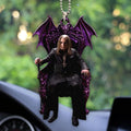 Black Sabbath x Ozzy Osbourne Custom shape 2-sided Acrylic Car Ornament – HOATT 12237