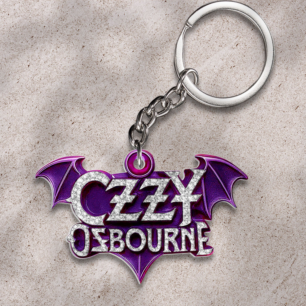 Black Sabbath x Ozzy Osbourne Custom Shape 2-sided Keychain – HOATT 12019