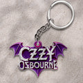 Black Sabbath x Ozzy Osbourne Custom Shape 2-sided Keychain – HOATT 12019