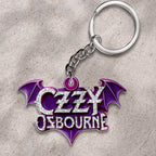 Black Sabbath x Ozzy Osbourne Custom Shape 2-sided Keychain – HOATT 12019