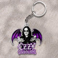Black Sabbath x Ozzy Osbourne Custom Shape 2-sided Keychain – HOATT 12149