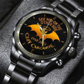 Black Sabbath x Ozzy Osbourne Black Stainless Steel Watch – HOATT12442