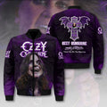 Black Sabbath x Ozzy Osbourne 3D Bomber Jacket – HOATT 12290