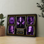 Black Sabbath x Ozzy Osbourne Rectangle Canvas With Inner Frame – HOATT 12134