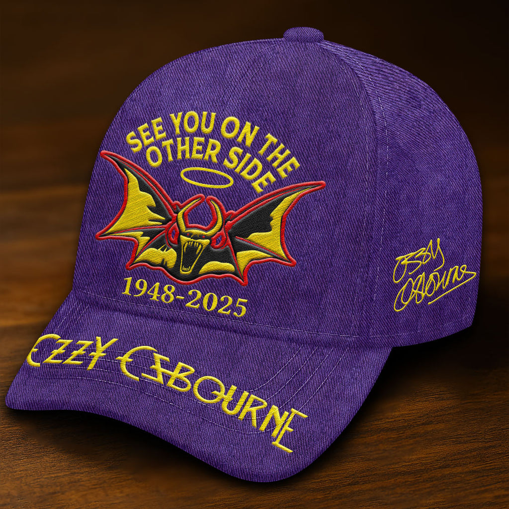 Black Sabbath x Ozzy Osbourne Classic Cap – HOATT 11979