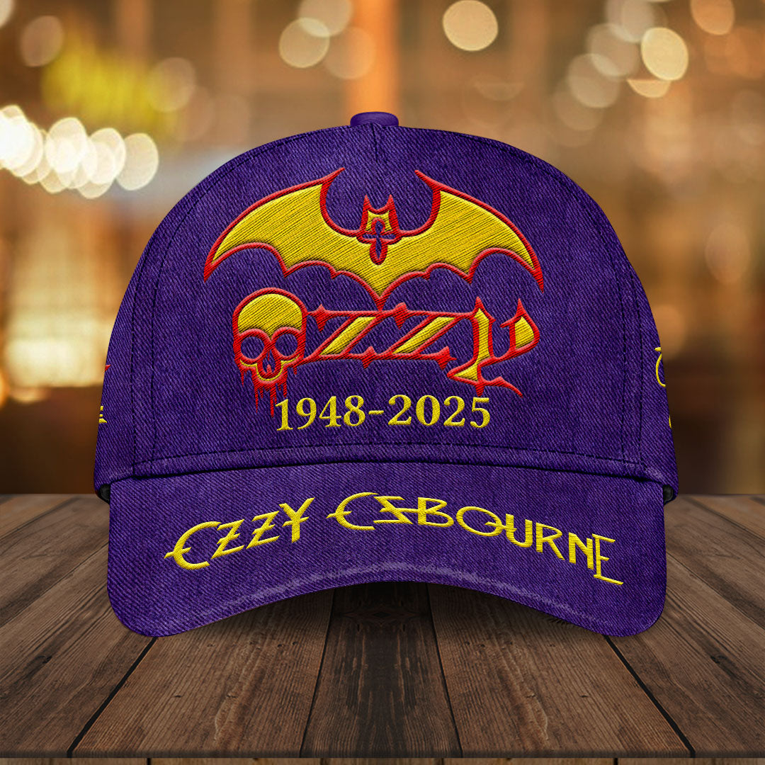 Black Sabbath x Ozzy Osbourne Classic Cap – HOATT 12023