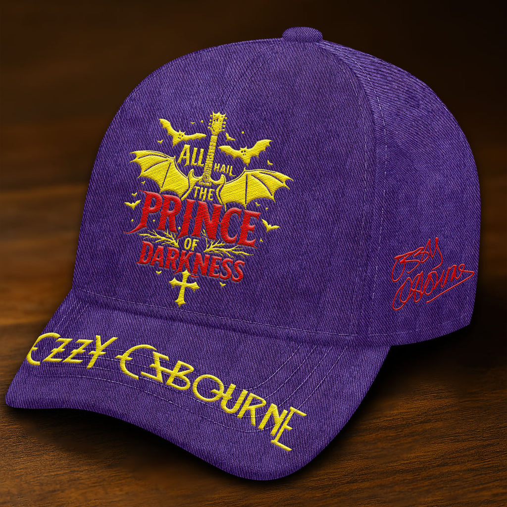 Black Sabbath x Ozzy Osbourne Star Wars Classic Cap – HOATT12407