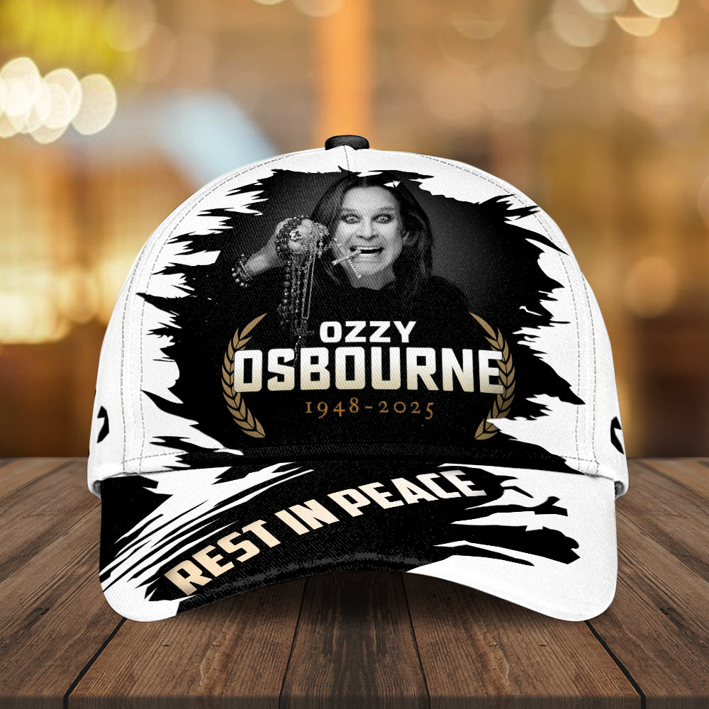Black Sabbath x Ozzy Osbourne Classic Cap – MAITM 12226