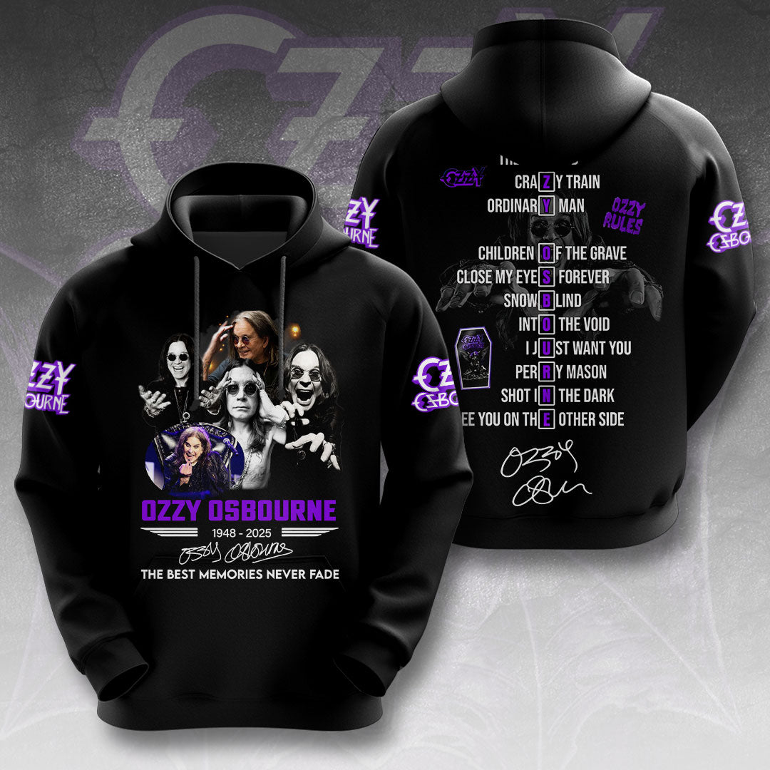 Black Sabbath x Ozzy Osbourne 3D Apparel – HOATT 12004