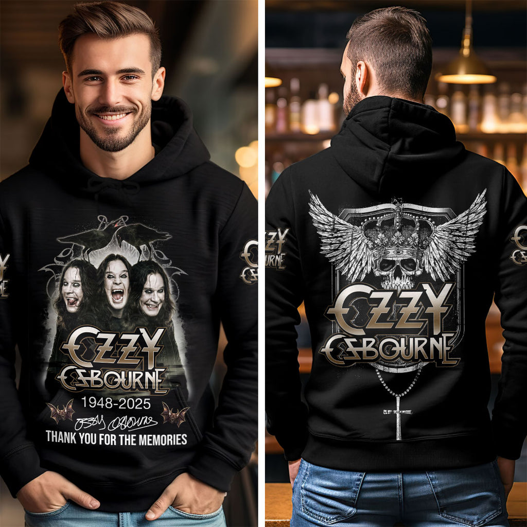 Black Sabbath x Ozzy Osbourne 3D Apparel – HOATT 12006