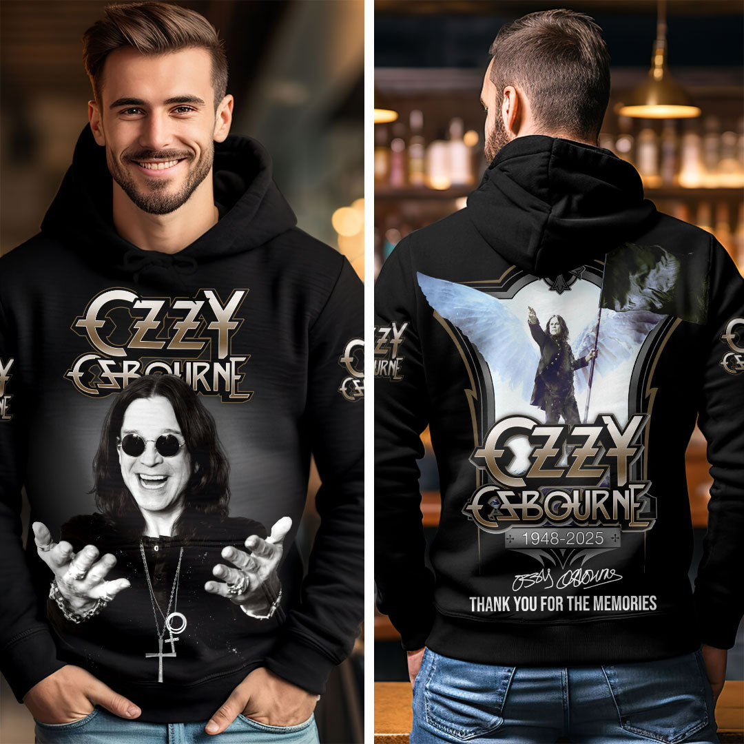 Black Sabbath x Ozzy Osbourne 3D Apparel – HOATT 12015