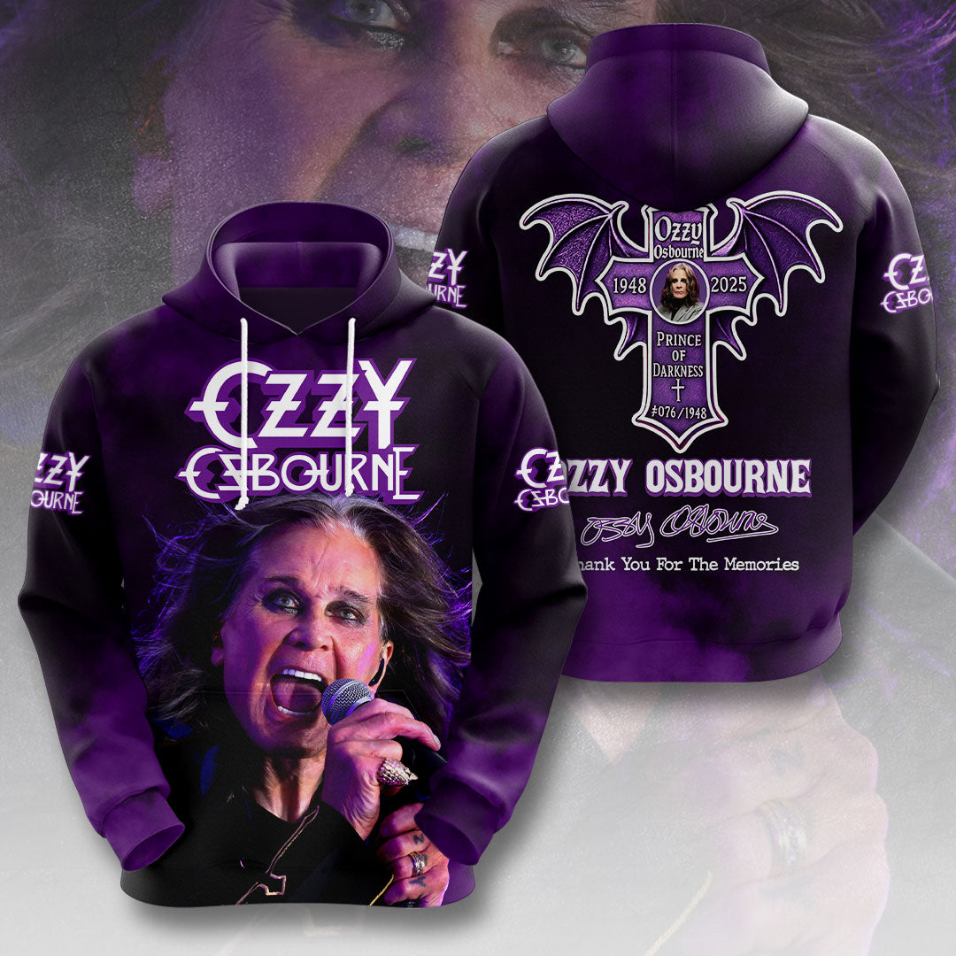 Black Sabbath x Ozzy Osbourne 3D Apparel – HOATT 12135