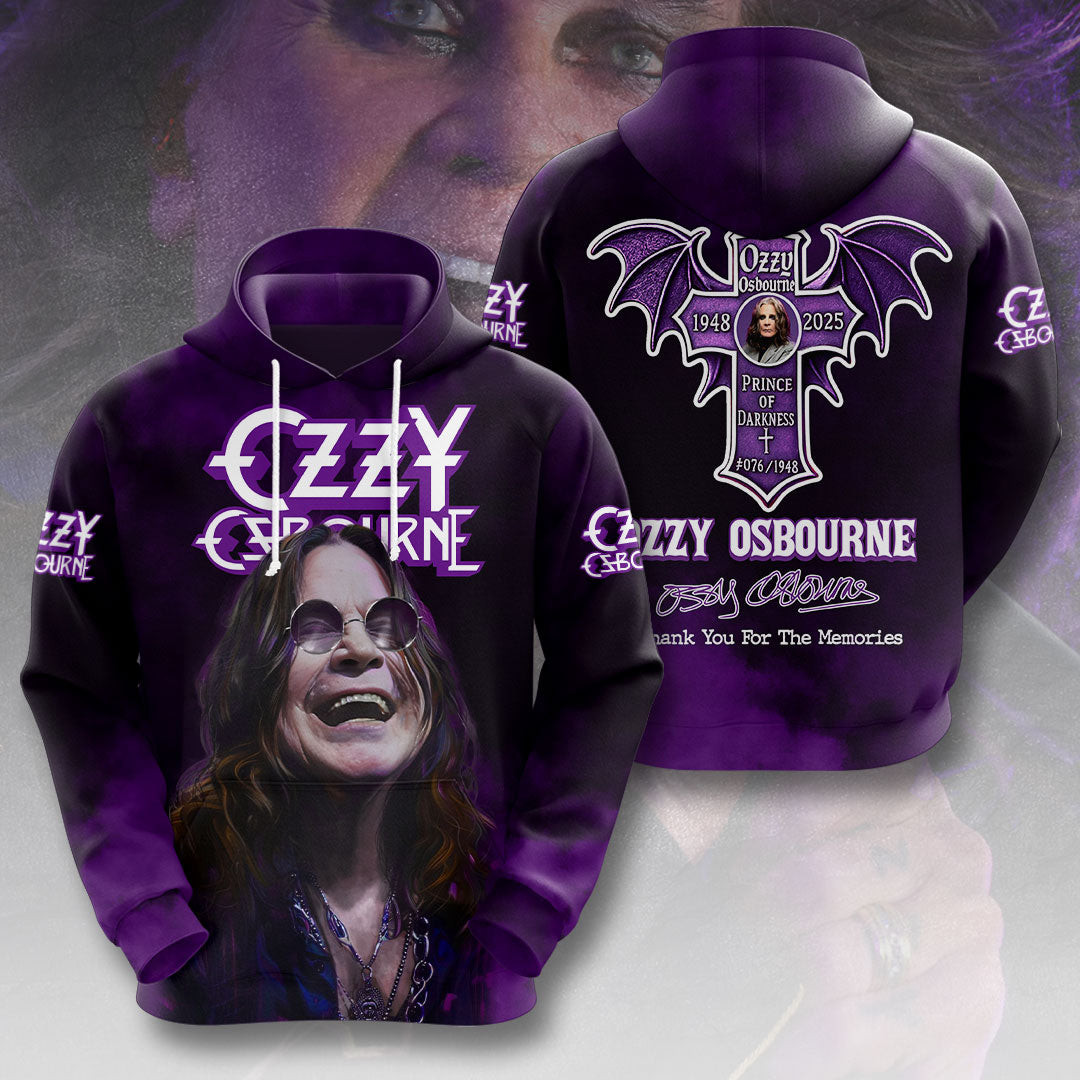Black Sabbath x Ozzy Osbourne 3D Apparel – HOATT 12172