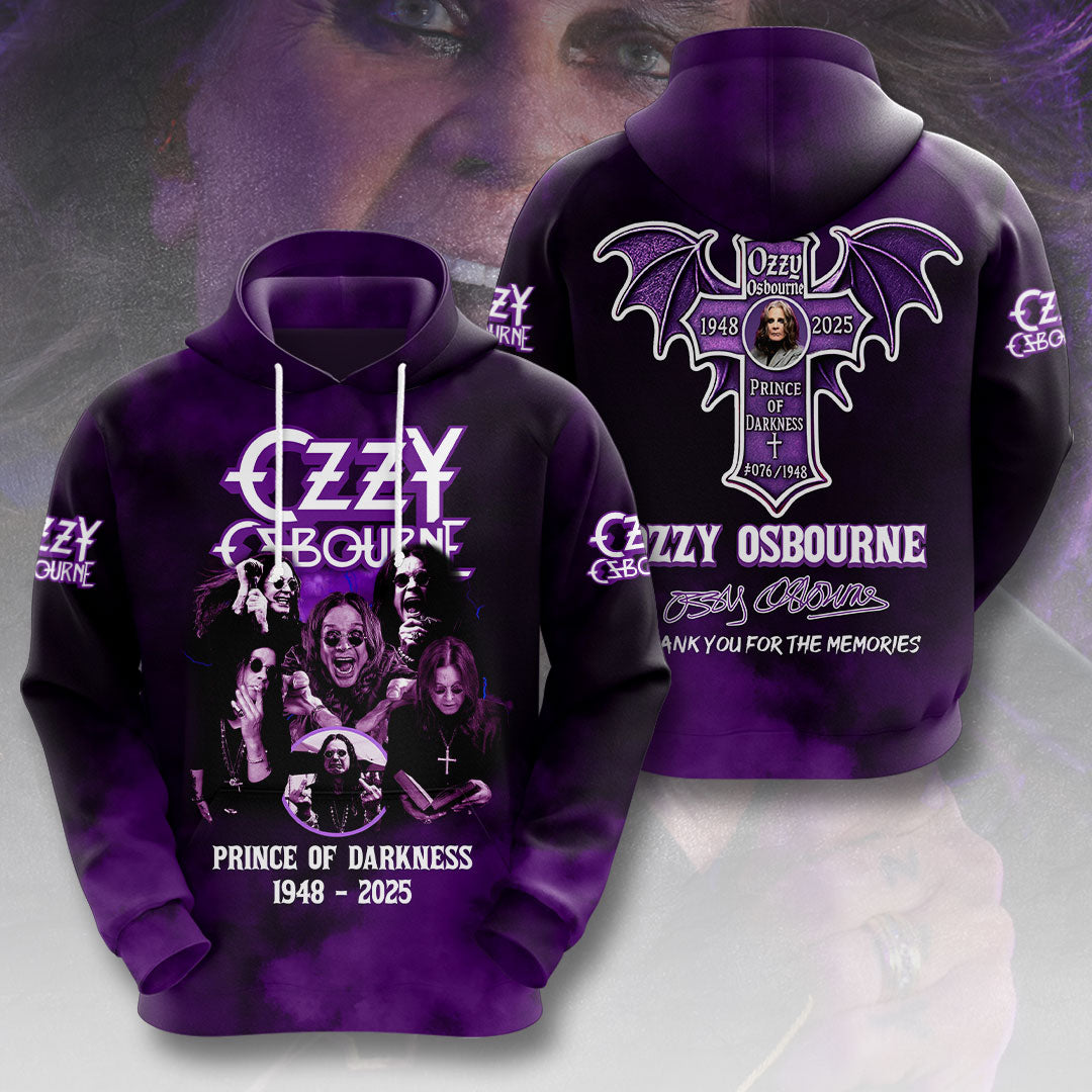 Black Sabbath x Ozzy Osbourne 3D Apparel – HOATT12367