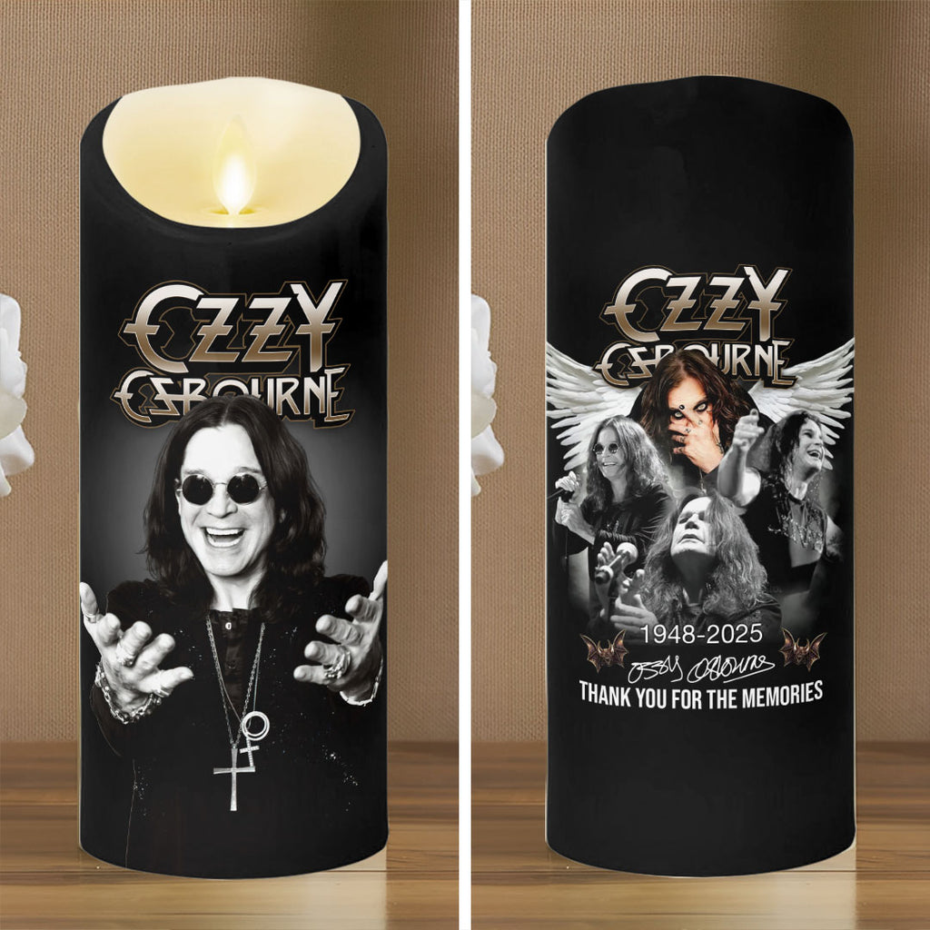 Black Sabbath x Ozzy Osbourne Led Candle – HOATT 12084