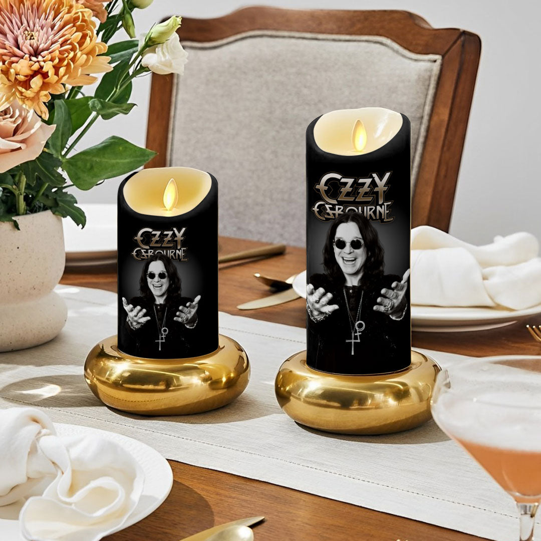 Black Sabbath x Ozzy Osbourne Led Candle – HOATT 12084