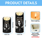 Black Sabbath x Ozzy Osbourne Led Candle – HOATT 12084