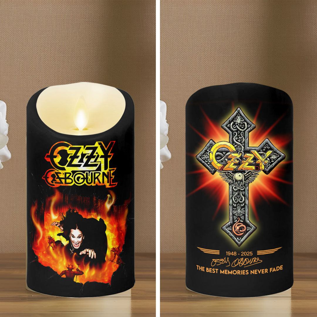 Black Sabbath x Ozzy Osbourne Led Candle – HOATT 12085