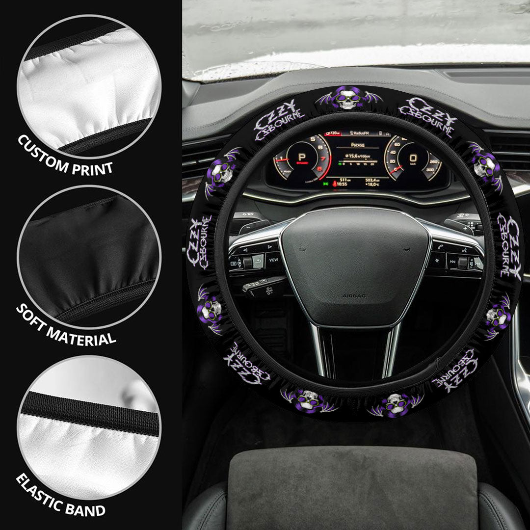 Black Sabbath x Ozzy Osbourne Steering Wheel Cover – HOATT16059