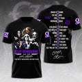 Black Sabbath x Ozzy Osbourne 3D Apparel – HOATT 12004