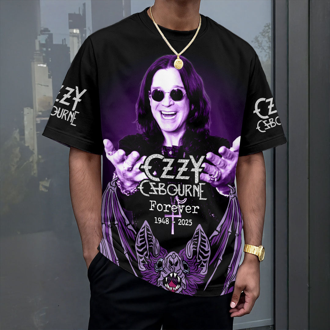 Black Sabbath x Ozzy Osbourne 3D Apparel – HOATT 12009