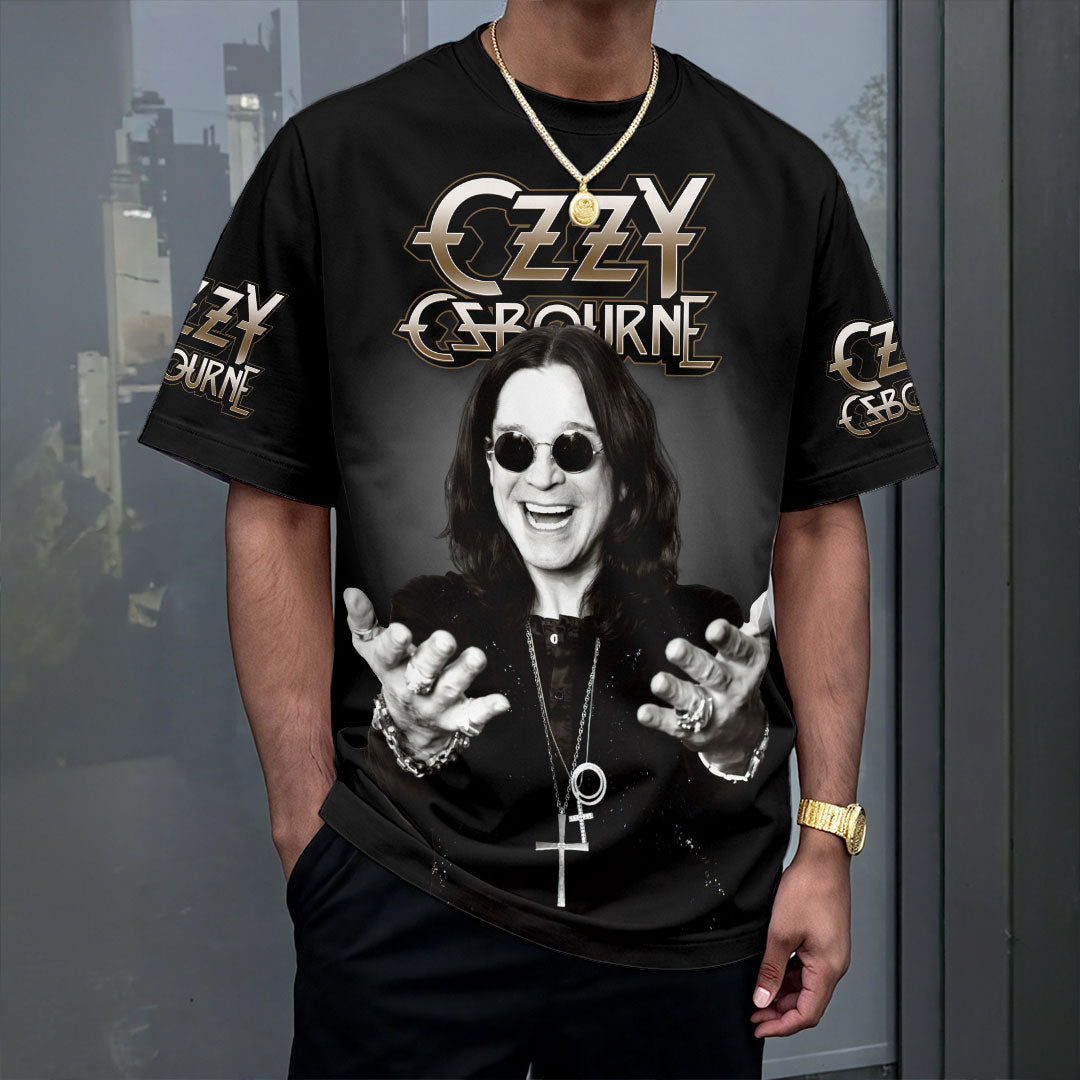 Black Sabbath x Ozzy Osbourne 3D Apparel – HOATT 12015