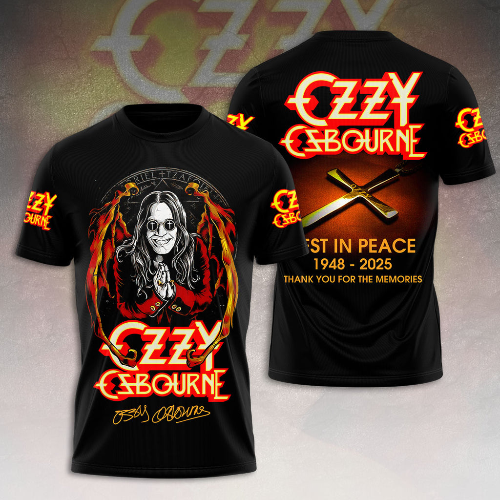 Black Sabbath x Ozzy Osbourne 3D Apparel – HOATT 12016