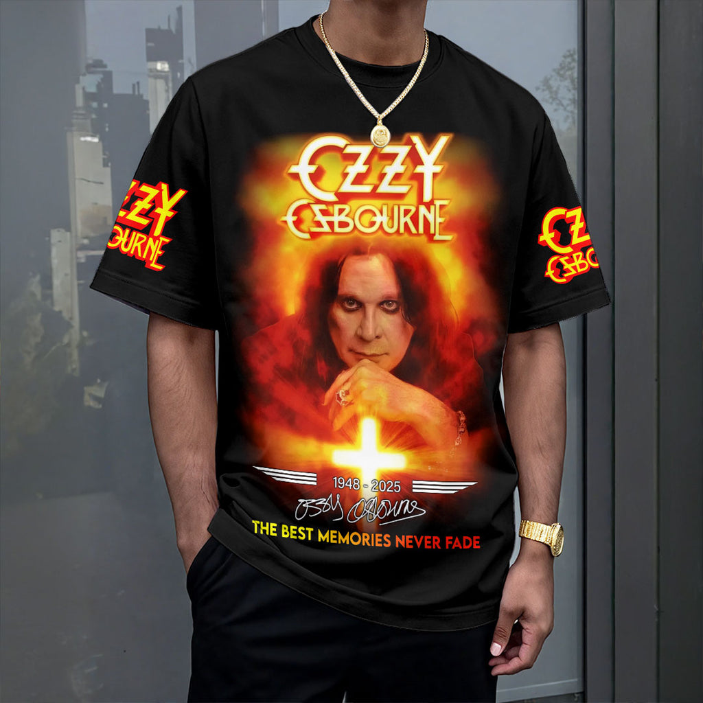 Black Sabbath x Ozzy Osbourne 3D Apparel – HOATT 12034