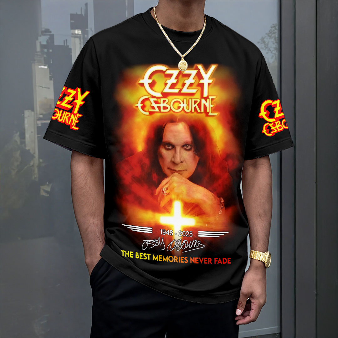 Black Sabbath x Ozzy Osbourne 3D Apparel – HOATT 12034