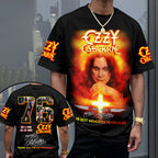 Black Sabbath x Ozzy Osbourne 3D Apparel – HOATT 12034