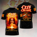 Black Sabbath x Ozzy Osbourne 3D Apparel – HOATT 12070