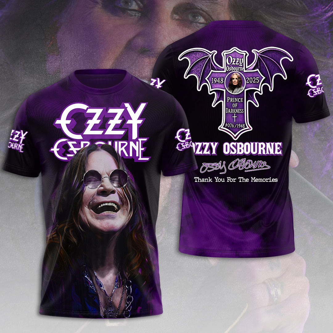 Black Sabbath x Ozzy Osbourne 3D Apparel – HOATT 12172