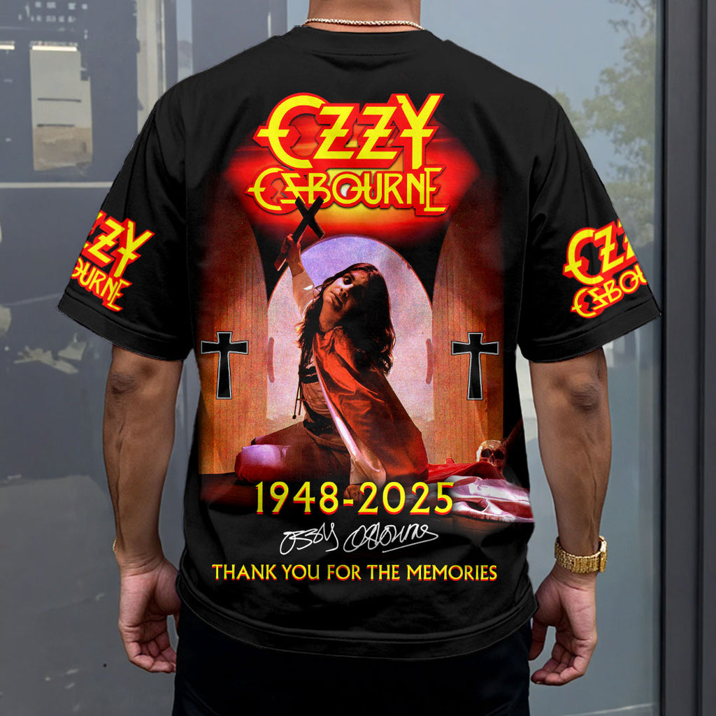 Black Sabbath x Ozzy Osbourne 3D Apparel – HOATT 12208