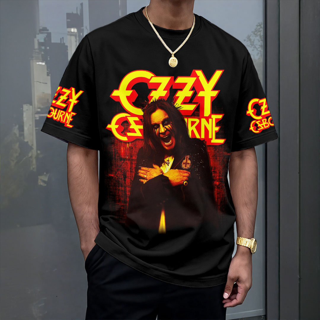 Black Sabbath x Ozzy Osbourne 3D Apparel – HOATT 12208