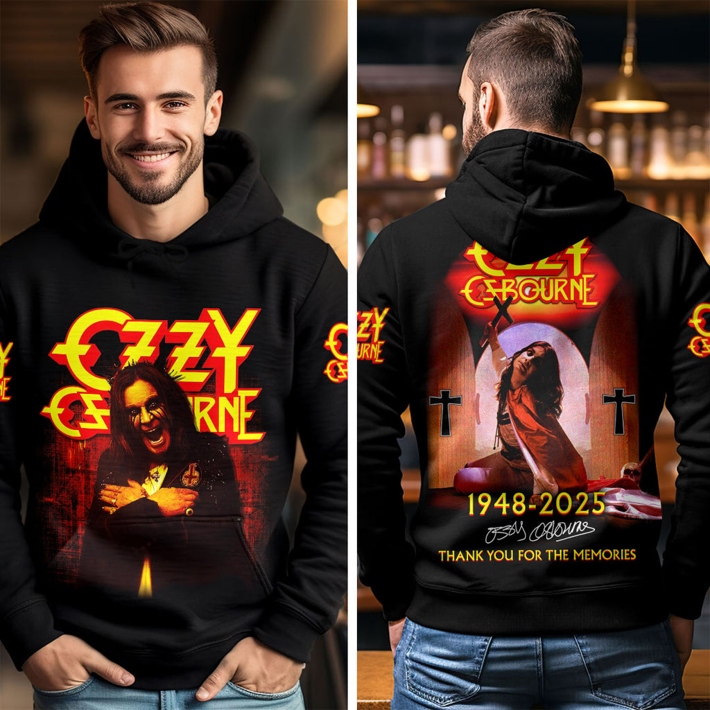 Black Sabbath x Ozzy Osbourne 3D Apparel – HOATT 12208