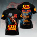 Black Sabbath x Ozzy Osbourne 3D Apparel – HOATT12476