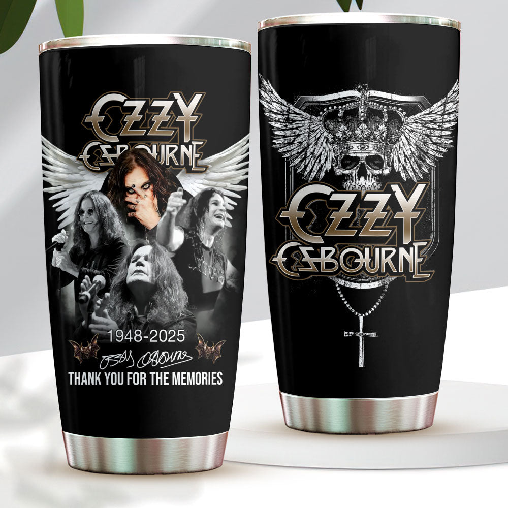 Black Sabbath x Ozzy Osbourne Tumbler Cup – HOATT 12035