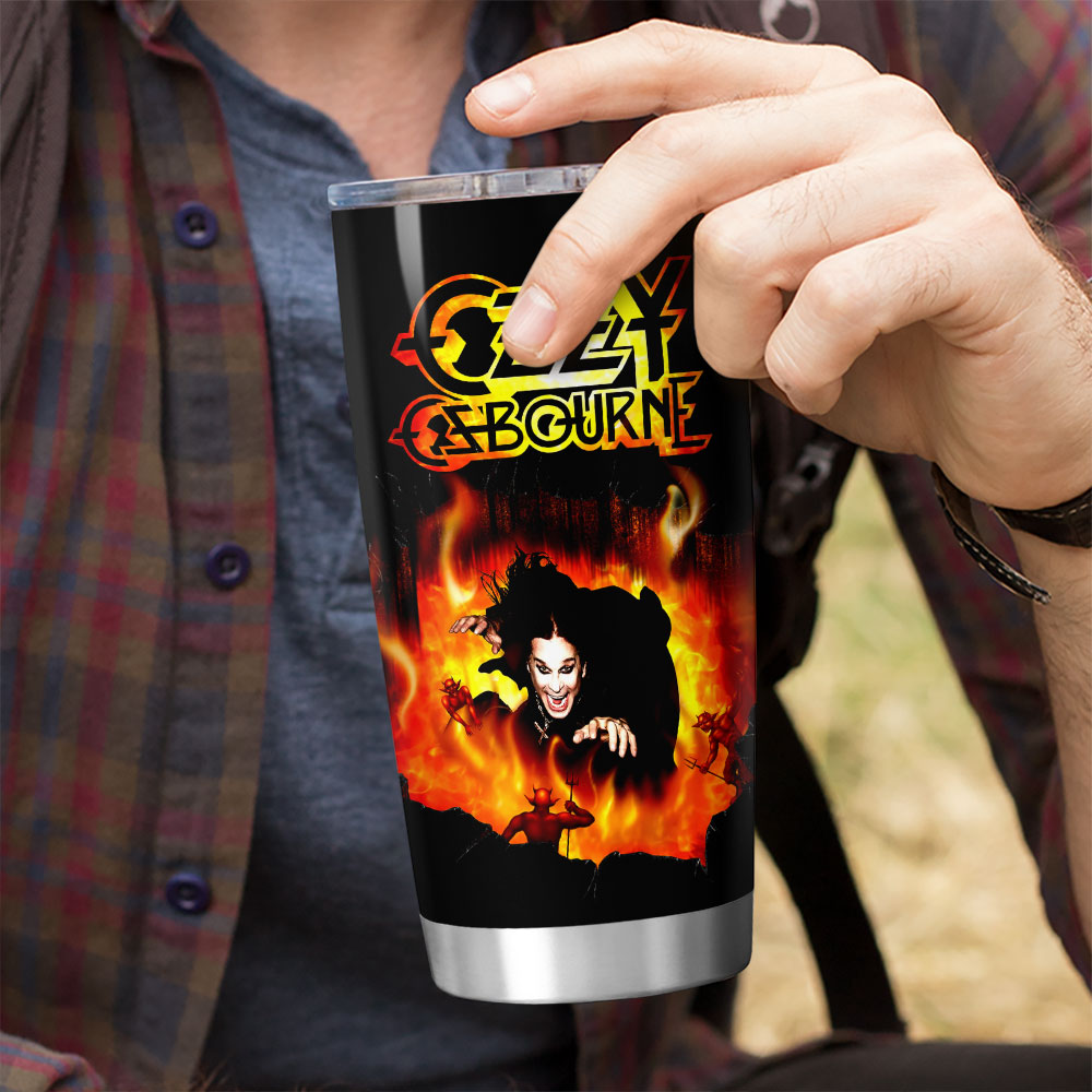Black Sabbath x Ozzy Osbourne Tumbler Cup – HOATT 12103