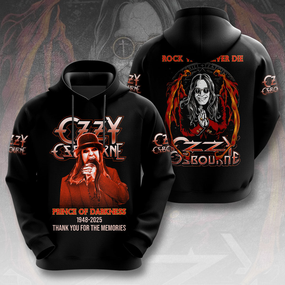 Black Sabbath x Ozzy Osbourne 3D Apparel – HOATT 11988