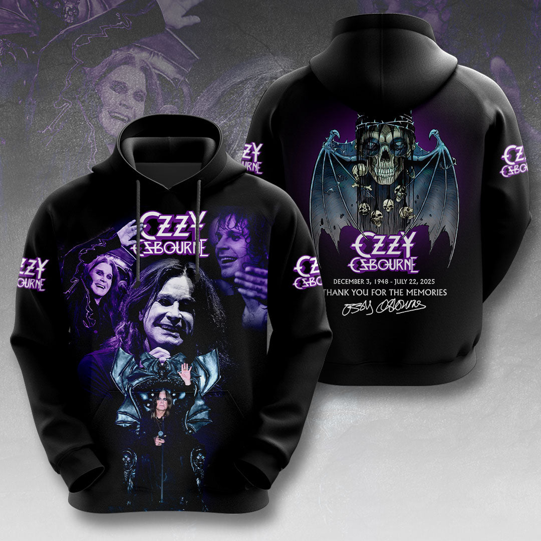 Black Sabbath x Ozzy Osbourne 3D Apparel – HOATT 12333