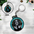 Ozzy Osbourne Custom Shape 2-sided Keychain – TANTN 14353