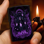 Black Sabbath Zippo Lighter Case (No Insert) – HOATT13448