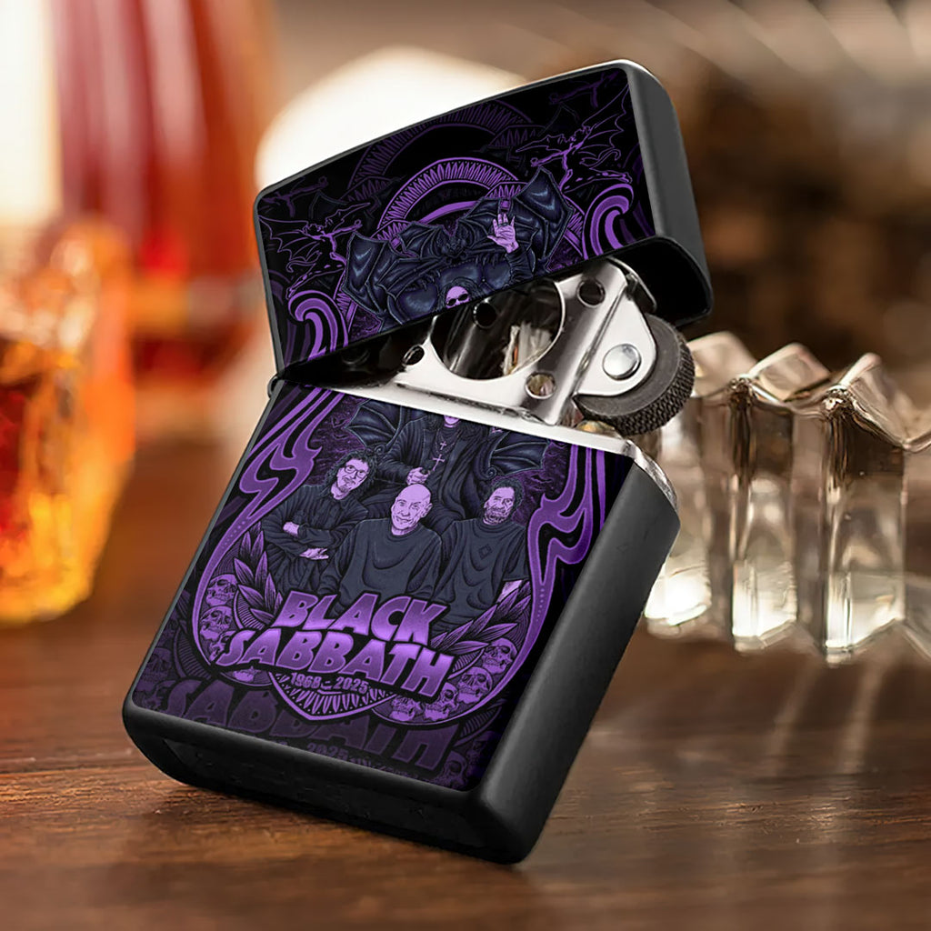 Black Sabbath Zippo Lighter Case (No Insert) – HOATT13448